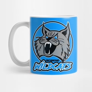 Defunct Richmond Wildcats Hockey Team Mug